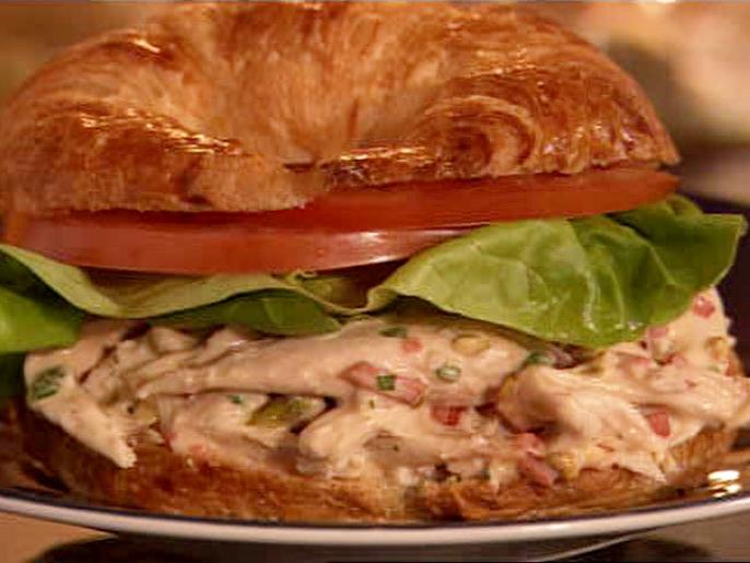 Big Daddy's Kick'n Chicken Salad Recipe Aaron McCargo Jr. Food Network