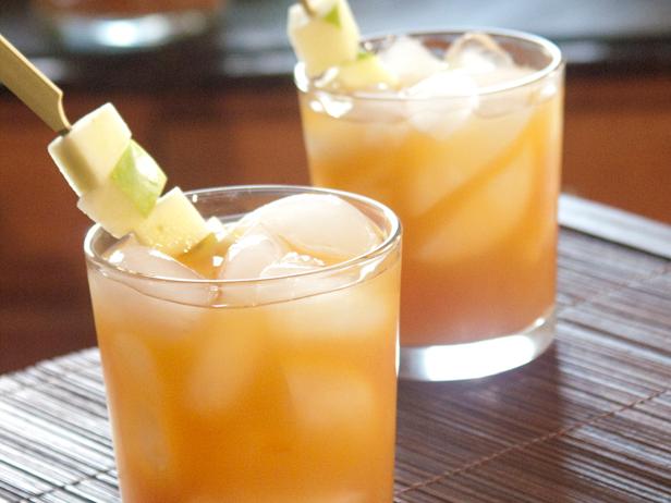 Apple Cider mixed Drink