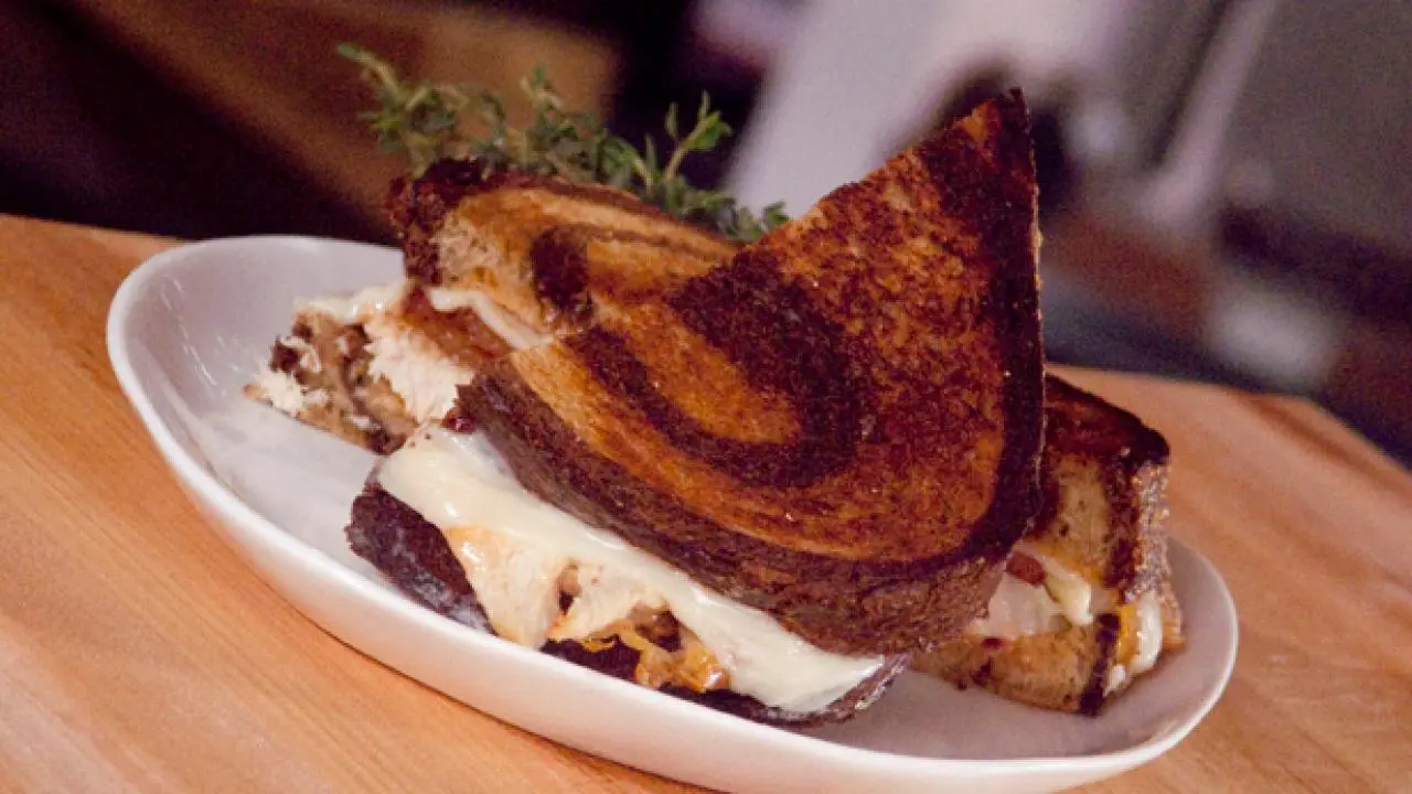 Sweet and Savory Turkey Panini