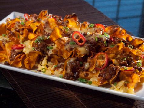 Loaded Sweet Potato Nachos