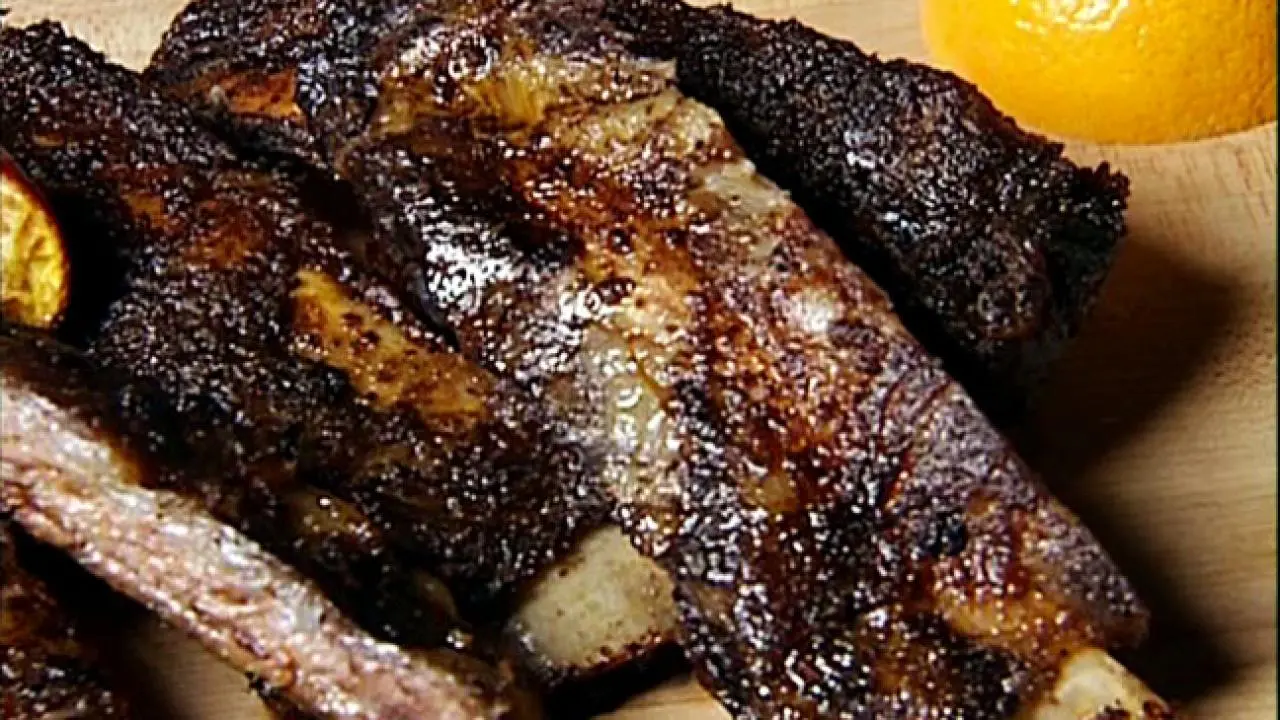 Memphis-Style Beef Ribs