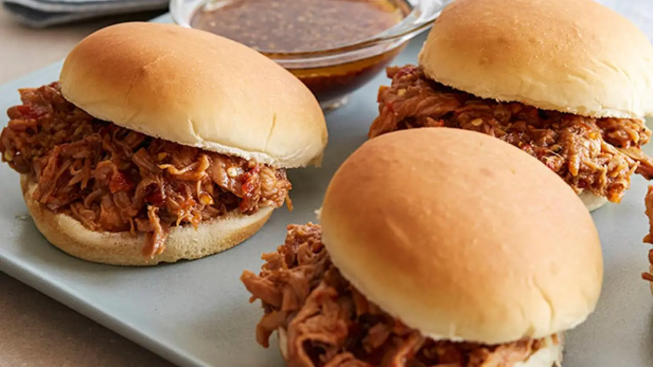 Hawaiian Pork Sandwiches