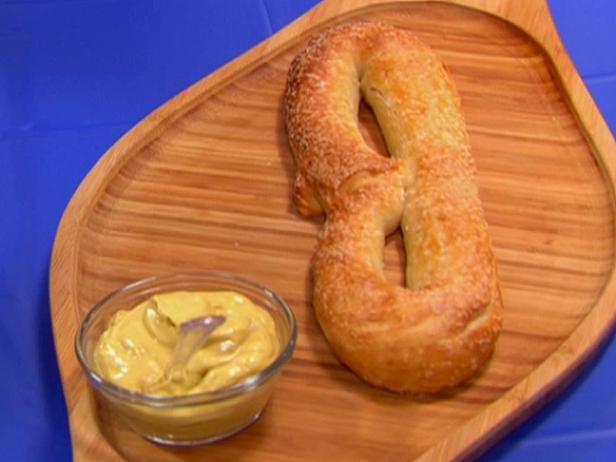 One Big Philly Pretzel