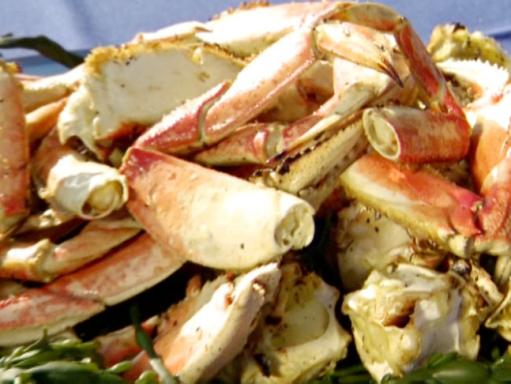 B.B.Q. Garlic Crab Recipe | Food Network