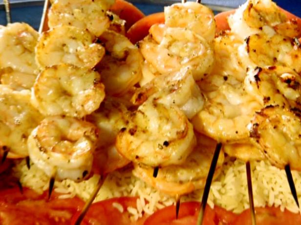 Broiled Prawns image