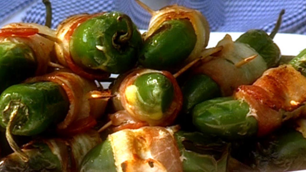 Grilled Jalapeno Poppers