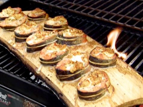 Salmon Medallions