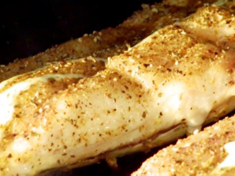Redfish on the Half-Shell with Lemon-Butter Lump Crabmeat Sauce