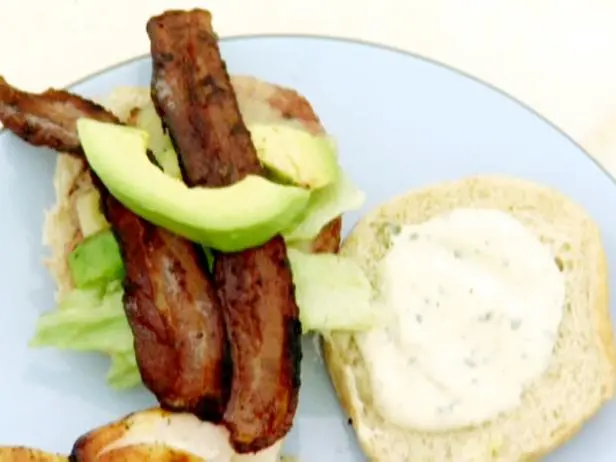 Turkey ABC Burger Recipe | Food Network