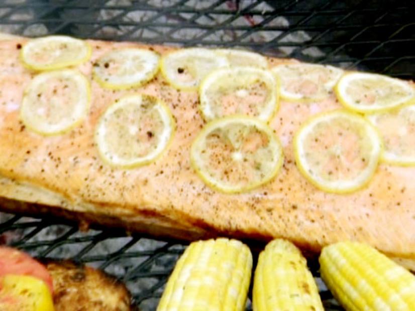 Cedar Plank Grilled Salmon With Cilantro Pesto Recipe Food Network,Ticks On Dogs Neck
