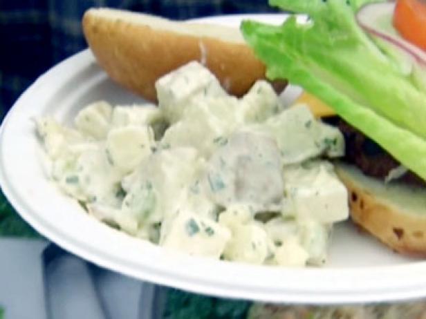 Irish Potato Salad with Apples image