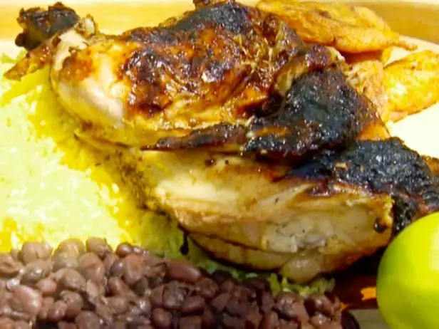 Virginia's Cuban Garlic Chicken Recipe | Food Network