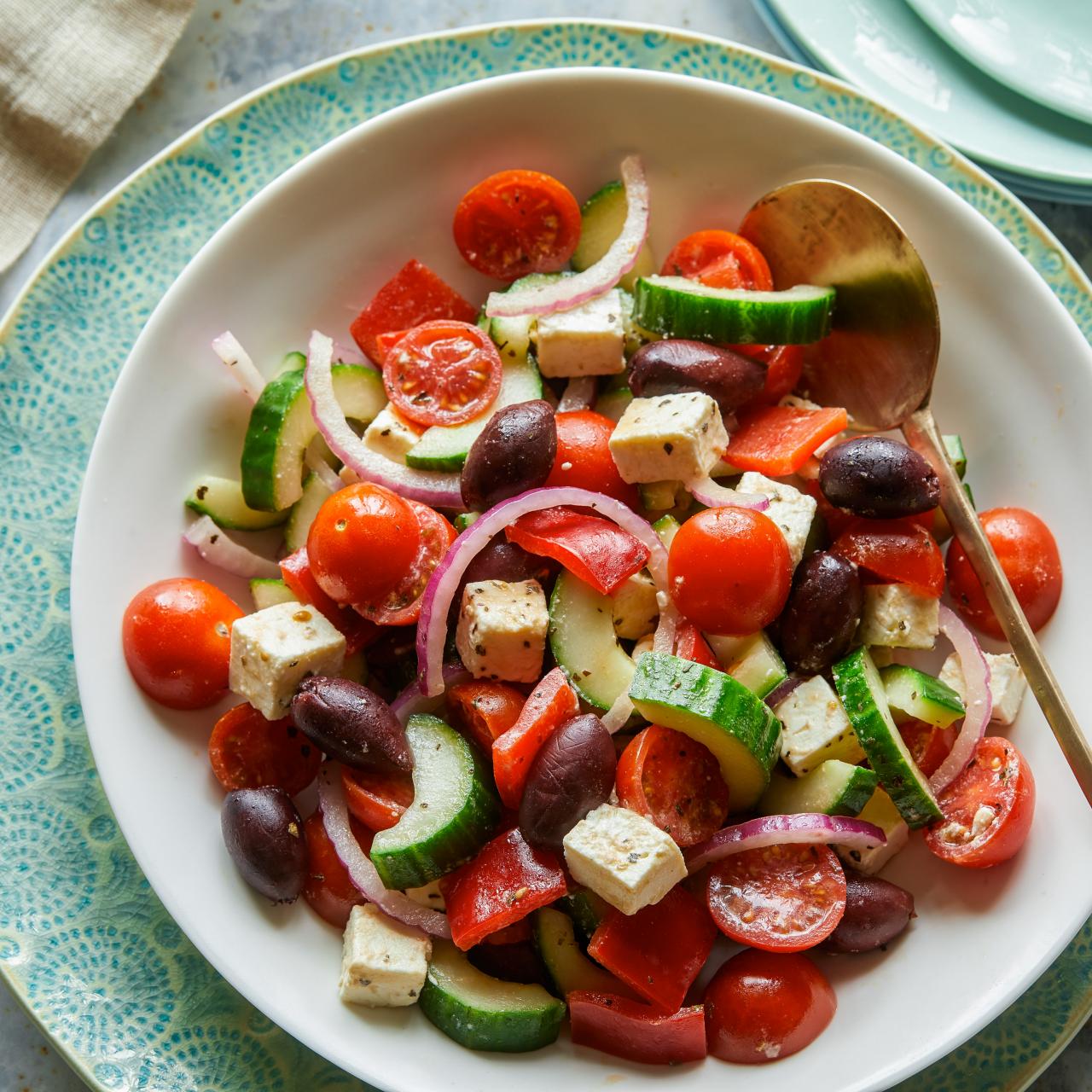 Greek Salad Recipe, Ina Garten