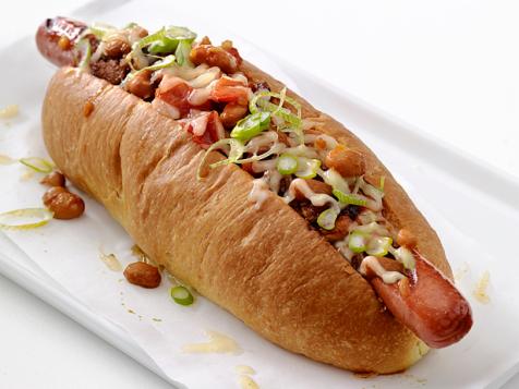 Gourmet Hot Dogs — The New Girl, FN Dish - Behind-the-Scenes, Food Trends,  and Best Recipes : Food Network