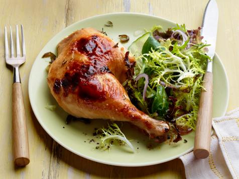 Honey-Lime Roast Chicken