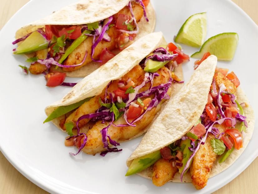 Baja Fish Tacos Recipe Free Recipe from the Food Network Magazine!