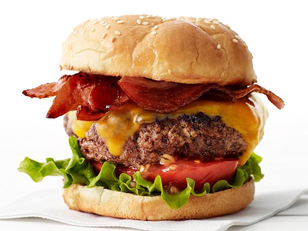 Bacon Cheese Burger image