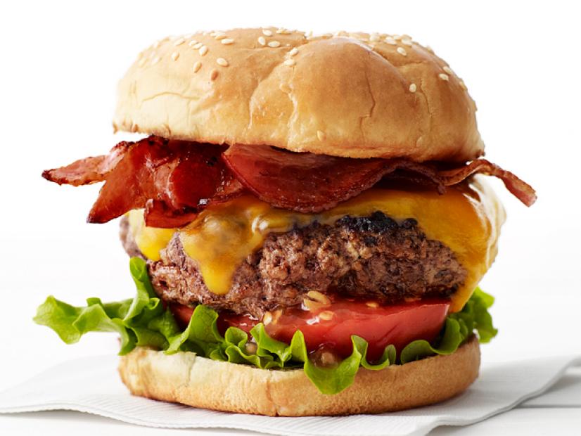 Image result for bacon cheeseburger