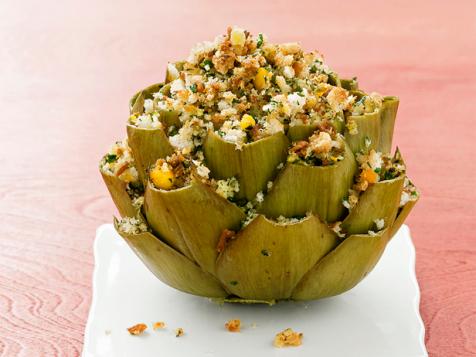 Ranch-Stuffed Artichokes