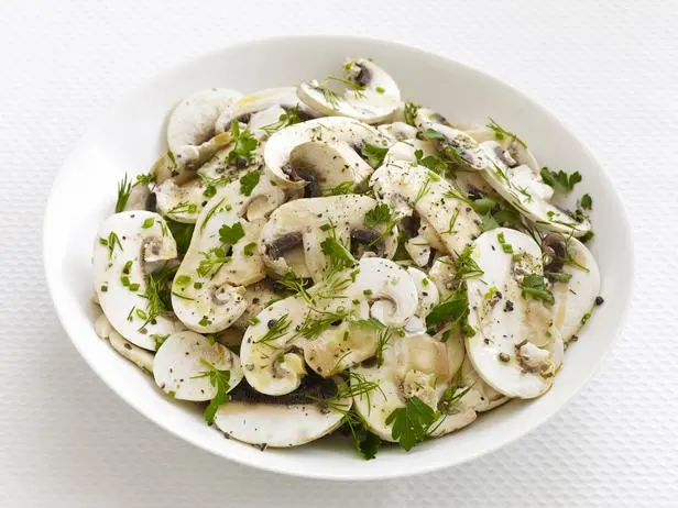 Mushroom Salad Recipe | Food Network Kitchen | Food Network