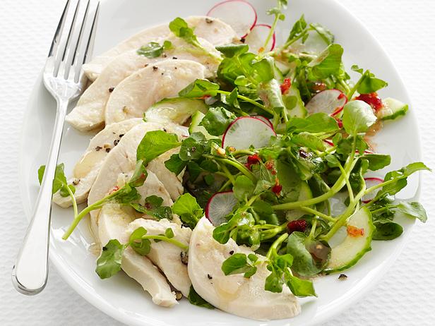 Poached Ginger Chicken and Watercress Salad_20.tif