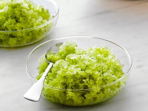 Apple Tarragon Granita
