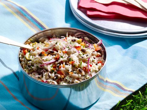 Black-Eyed Pea-Basmati Salad