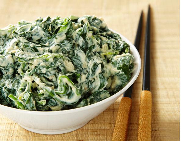 Mashed Tofu Salad (Shira-ae)