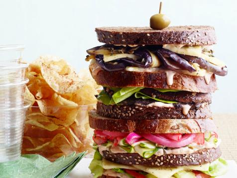 Veggie Dagwood Sandwiches