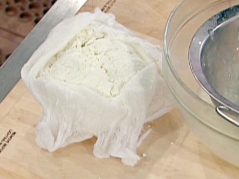 Homemade Goat Cheese