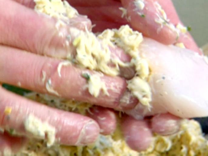 Stuffed Halibut Cheeks Recipe Food Network