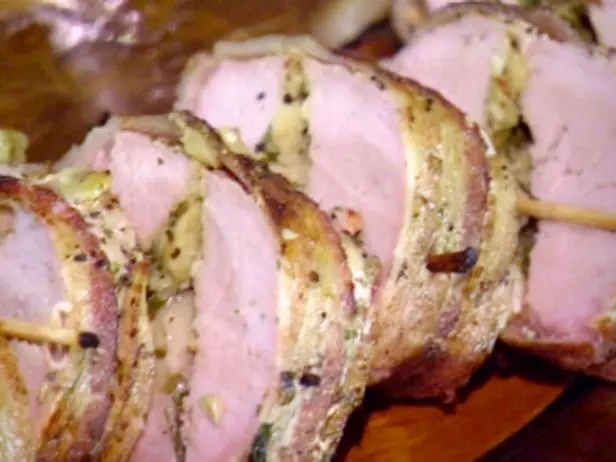 Stuffed Pork Recipe | Food Network