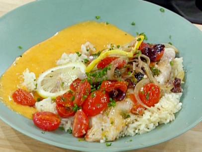 Oven Roasted Red Snapper Fillets With Tomatoes And Onions Recipe Food Network,Recipe For Sangria With Fruit