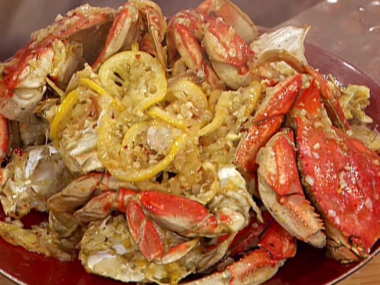 Garlic and Chile Roasted Dungeness Crabs Recipe Cooking Channel