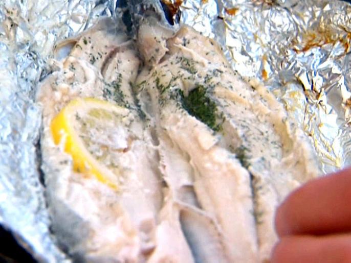 Blazingly Simple but True Trout Recipe Food Network