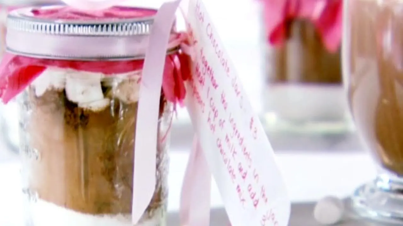 Hot Chocolate Jars