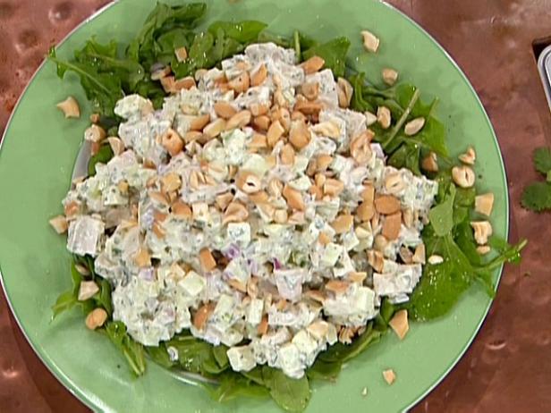 Ranch Chicken Salad Cups Recipe, Food Network Kitchen