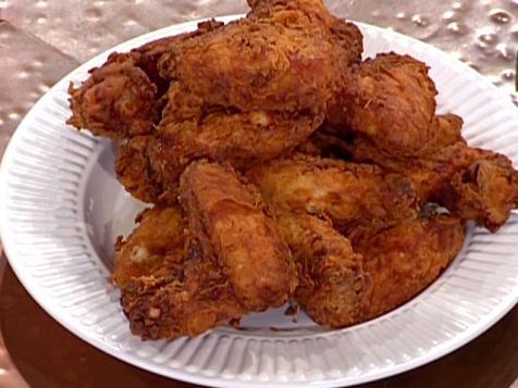 Fried Chicken Wings with Emeril's Essence