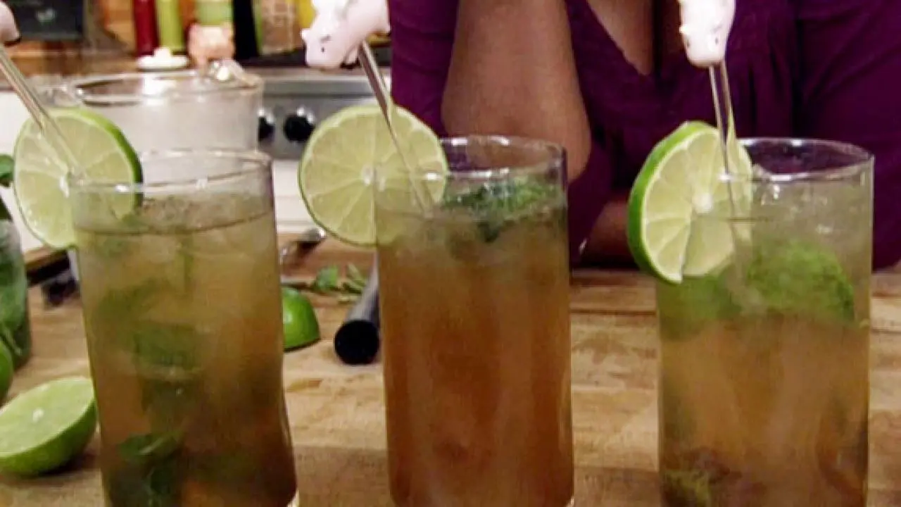 Brown Sugar Mojitos