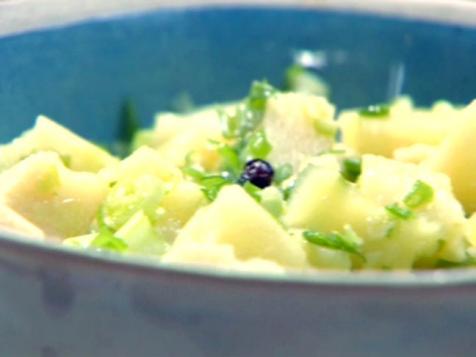 Pecorino Bites with Green Onion