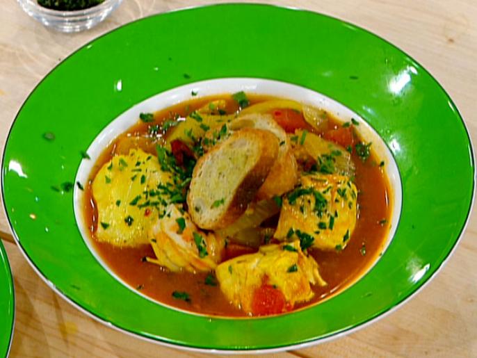 Mediterranean Fish Soup Recipe Emeril Lagasse Cooking Channel