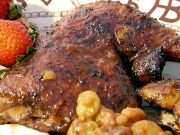 BBQ Chicken with Trish Lynn's Grandma's Famous BBQ Sauce