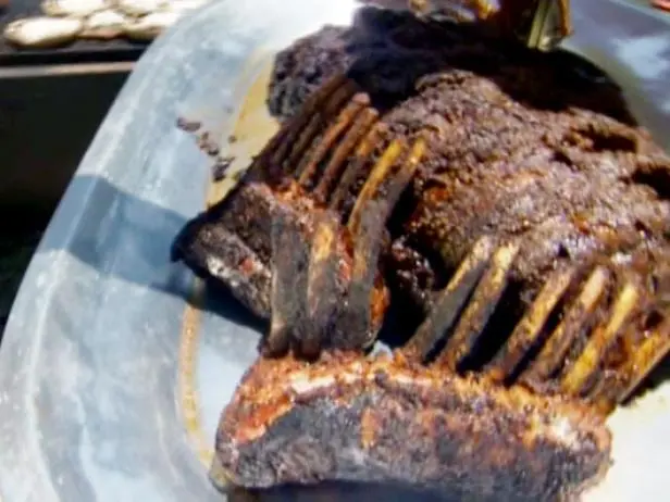 Racks of Wild Boar Recipe | Food Network