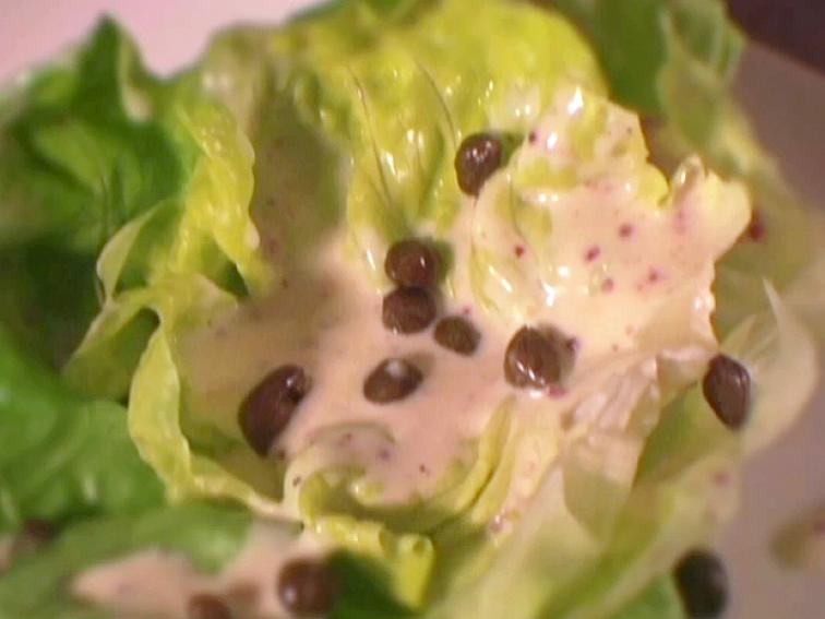 Boston Lettuce Salad Recipe Dave Lieberman Food Network