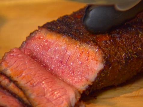Dry Rubbed London Broil