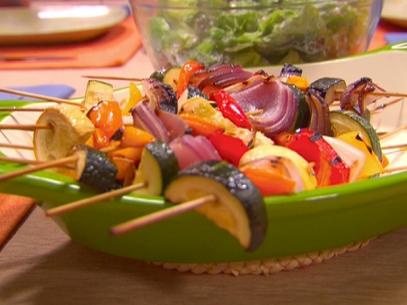 Edible Vegetable Skewers Recipe, George Duran