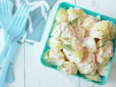 Creamy Dijon-Dill Potato Salad