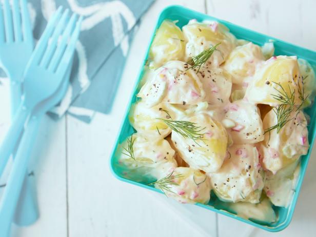 Creamy Dijon Dill Potato Salad Recipe Dave Lieberman Food Network