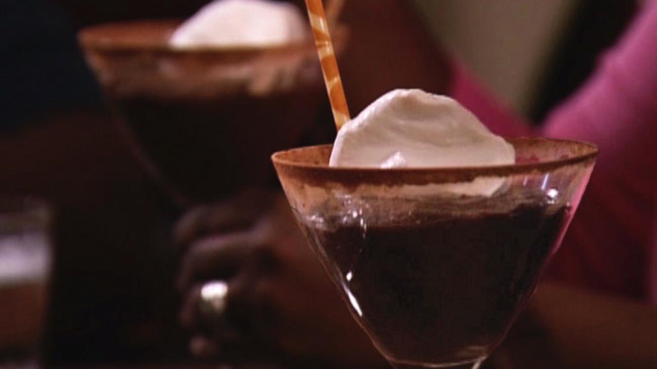 Chocolate Pudding-tini