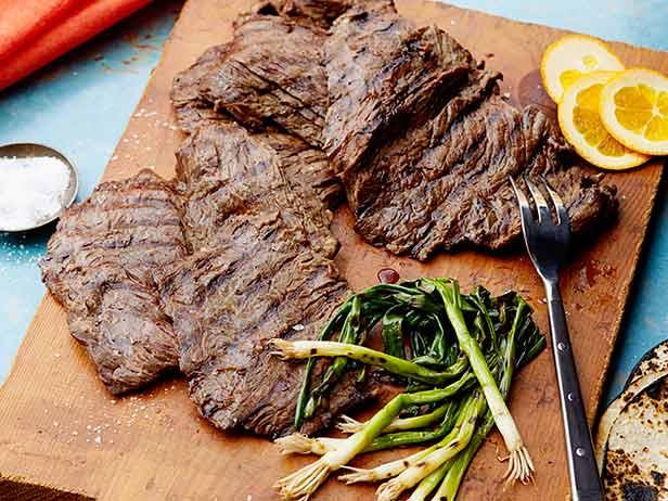 Mexican marinated flank outlet steak